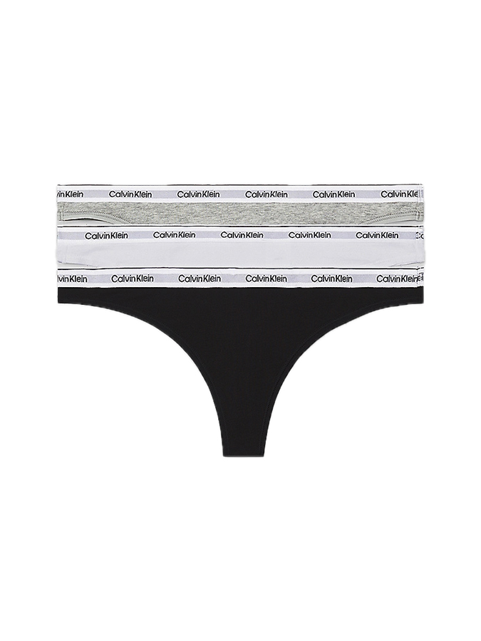CALVIN KLEIN ΓΥΝΑΙΚΕΙΑ ΣΛΙΠ STRING ΒΑΜΒΑΚΕΡΑ (3PACK)