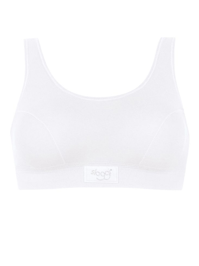 SLOGGI ΓΥΝΑΙΚΕΙΟ ΛΕΥΚΟ ΜΠΟΥΣΤΑΚΙ DOUBLE COMFORT TOP - Image 4