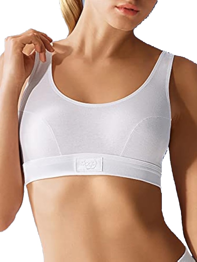 SLOGGI ΓΥΝΑΙΚΕΙΟ ΛΕΥΚΟ ΜΠΟΥΣΤΑΚΙ DOUBLE COMFORT TOP - Image 3