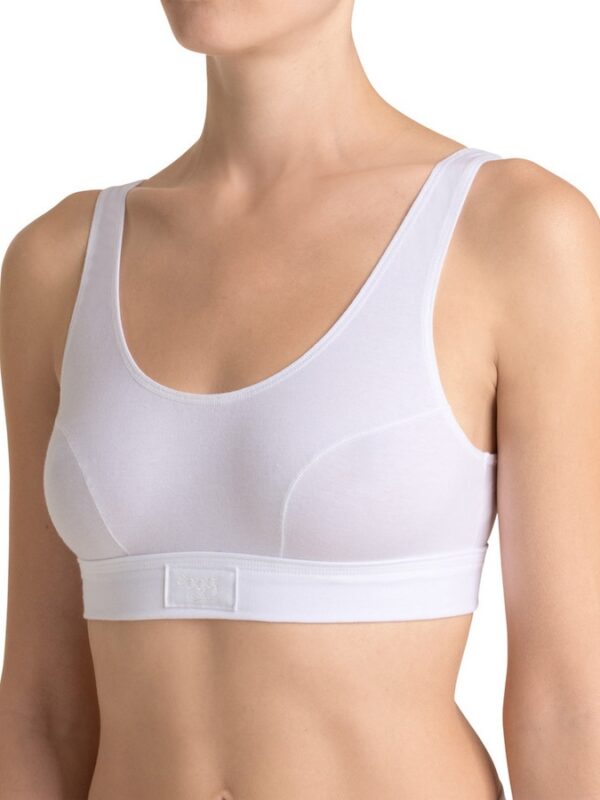 SLOGGI ΓΥΝΑΙΚΕΙΟ ΛΕΥΚΟ ΜΠΟΥΣΤΑΚΙ DOUBLE COMFORT TOP
