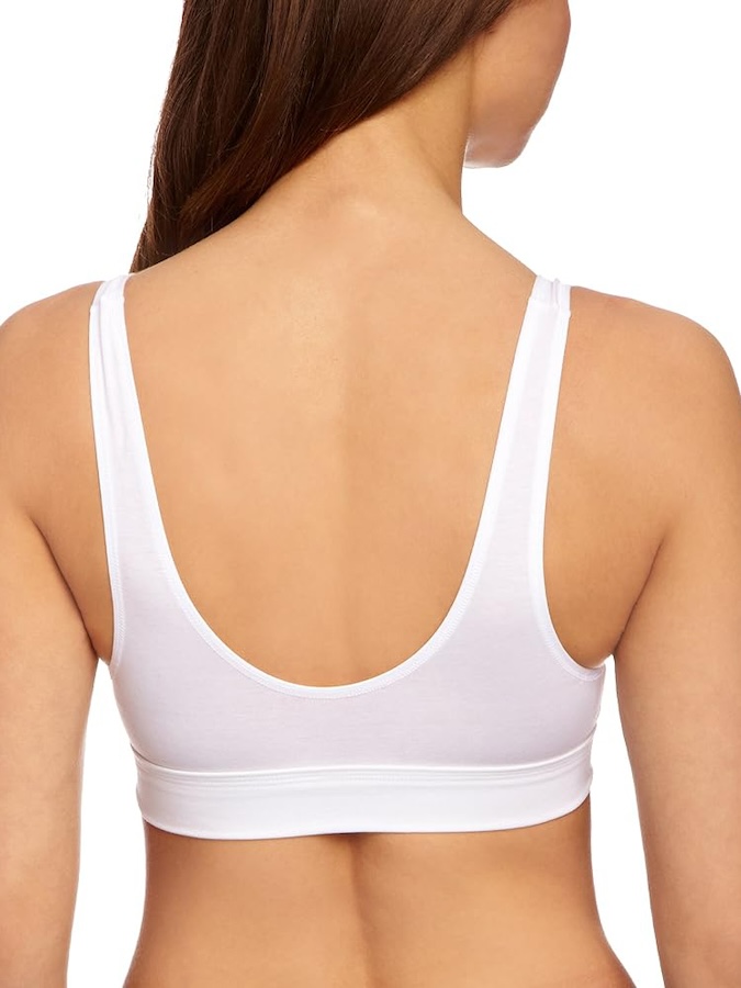 SLOGGI ΓΥΝΑΙΚΕΙΟ ΛΕΥΚΟ ΜΠΟΥΣΤΑΚΙ DOUBLE COMFORT TOP - Image 2