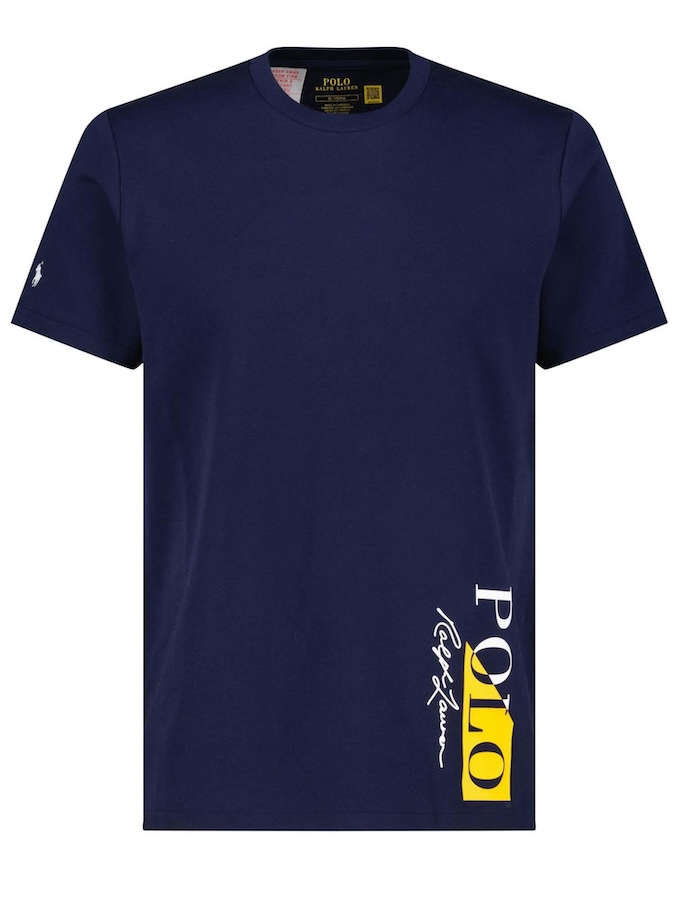 POLO RALPH LAUREN ΜΠΛΕ ΑΝΔΡΙΚΟ T-SHIRT (REGULAR FIT)