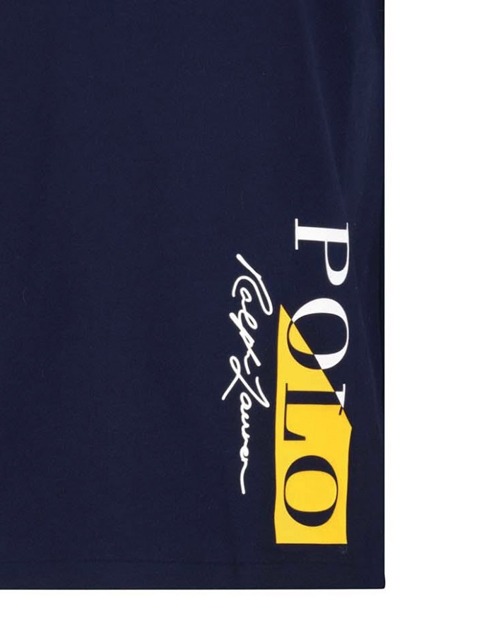 POLO RALPH LAUREN ΜΠΛΕ ΑΝΔΡΙΚΟ T-SHIRT (REGULAR FIT) - Image 3