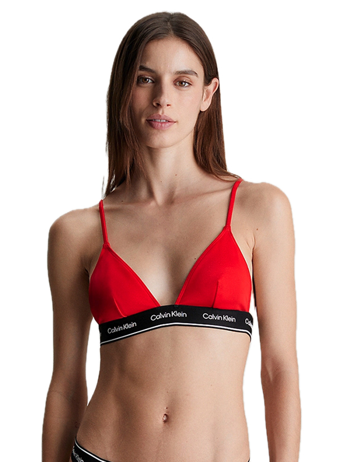 CALVIN KLEIN ΓΥΝΑΙΚΕΙΟ ΤΡΙΓΩΝΟ ΜΠΙΚΙΝΙ ΤΟΠ