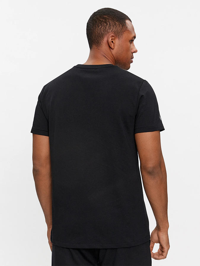 POLO RALPH LAUREN ΜΑΥΡΟ ΑΝΔΡΙΚΟ T-SHIRT (REGULAR FIT) - Image 3
