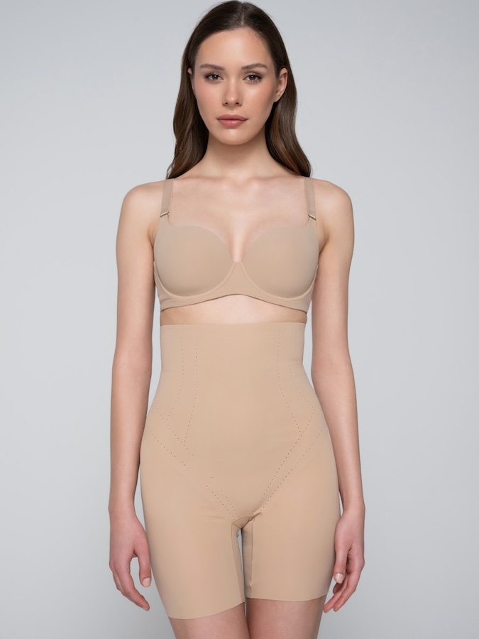LUNA ΓΥΝΑΙΚΕΙΟ ΨΗΛΟΜΕΣΟ ΣΛΙΠ ΣΥΣΦΙΞΗΣ (HIGHWAIST SHAPER) - Image 3