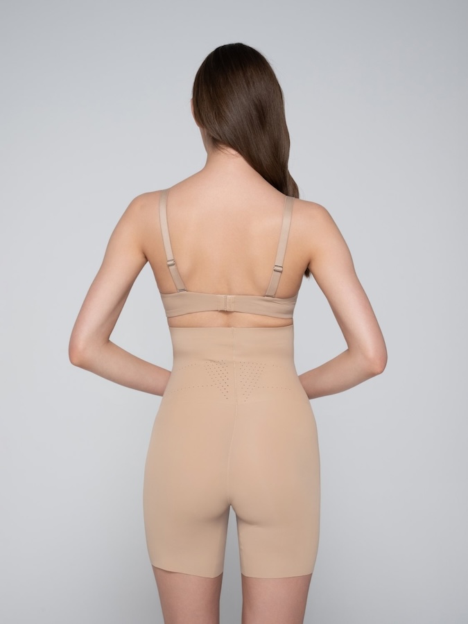 LUNA ΓΥΝΑΙΚΕΙΟ ΨΗΛΟΜΕΣΟ ΣΛΙΠ ΣΥΣΦΙΞΗΣ (HIGHWAIST SHAPER) - Image 2