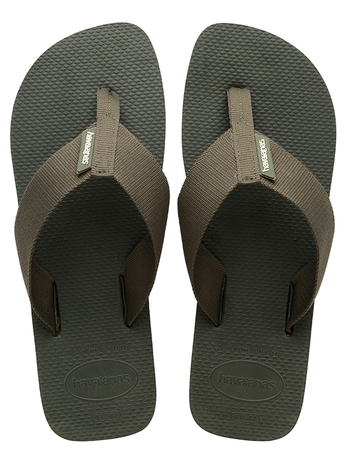 HAVAIANAS ΣΑΝΔΑΛΙΑ URBAN BASIC OLIVE GREEN