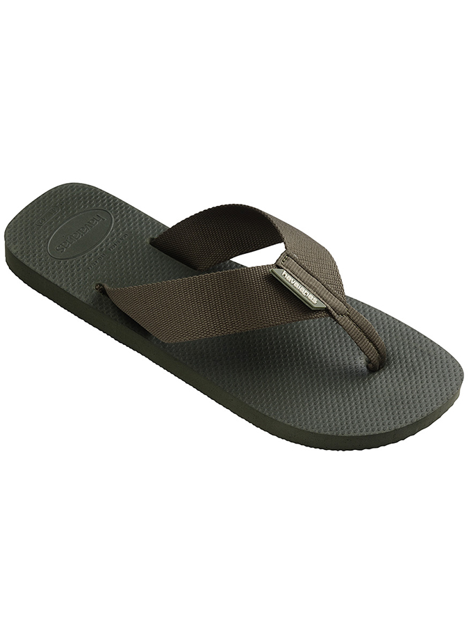 HAVAIANAS ΣΑΝΔΑΛΙΑ URBAN BASIC OLIVE GREEN - Image 2