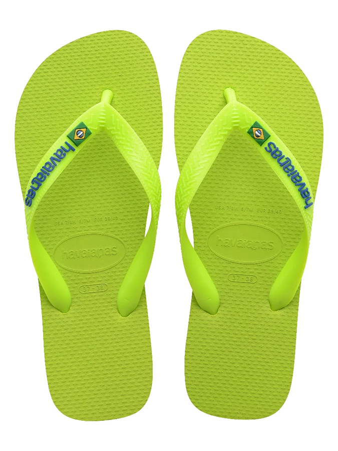 HAVAIANAS UNISEX ΣΑΓΙΟΝΑΡΕΣ 'LEMON GREEN'