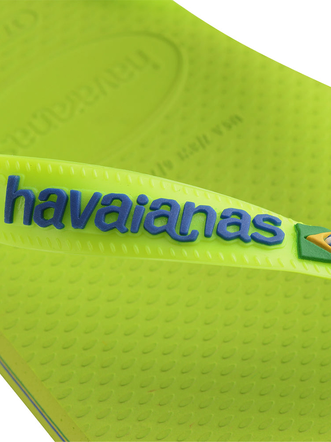 HAVAIANAS UNISEX ΣΑΓΙΟΝΑΡΕΣ 'LEMON GREEN' - Image 3