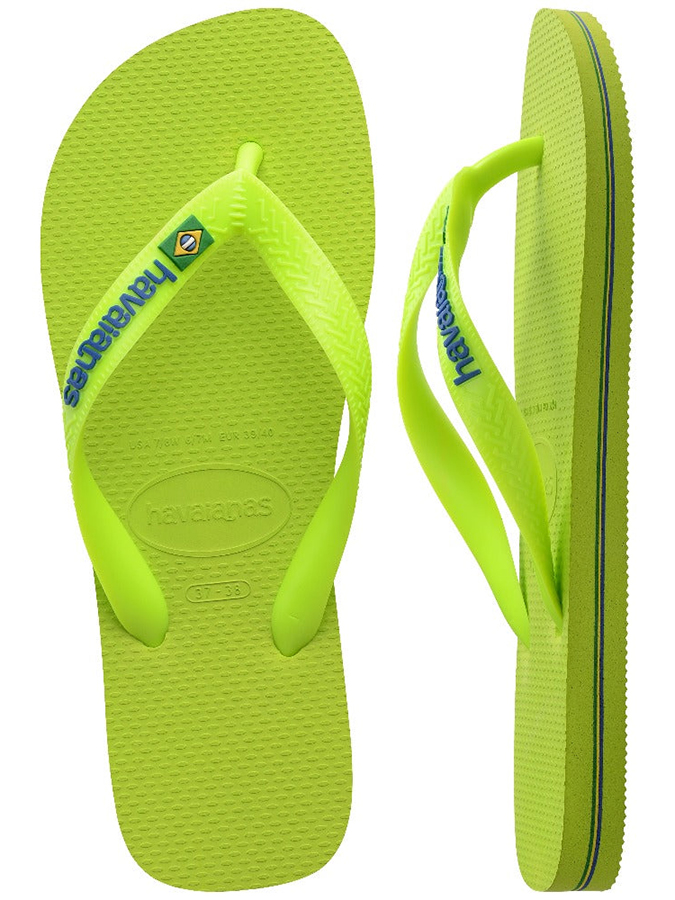 HAVAIANAS UNISEX ΣΑΓΙΟΝΑΡΕΣ 'LEMON GREEN' - Image 2