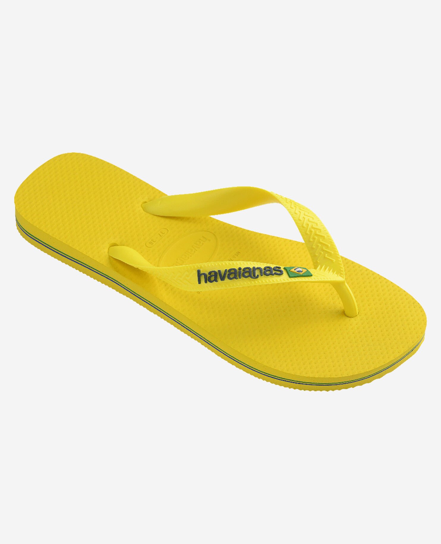 HAVAIANAS ΣΑΝΔΑΛΙΑ BRAZIL LOGO NEON YELLOW/CITRUS - Image 2