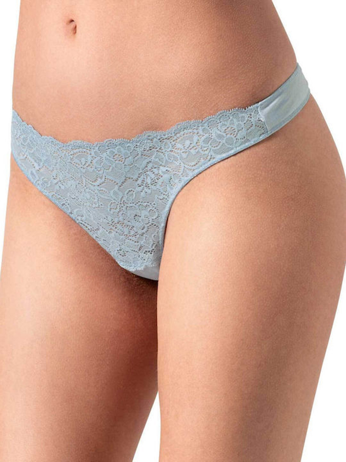COTONELLA ΓΥΝΑΙΚΕΙΟ SLIP STRING ΒΑΜΒΑΚΕΡΟ - Image 3