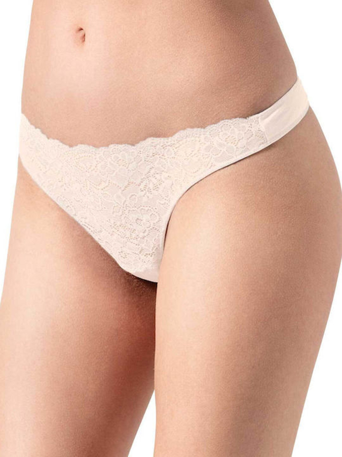 COTONELLA ΓΥΝΑΙΚΕΙΟ SLIP STRING ΒΑΜΒΑΚΕΡΟ - Image 2