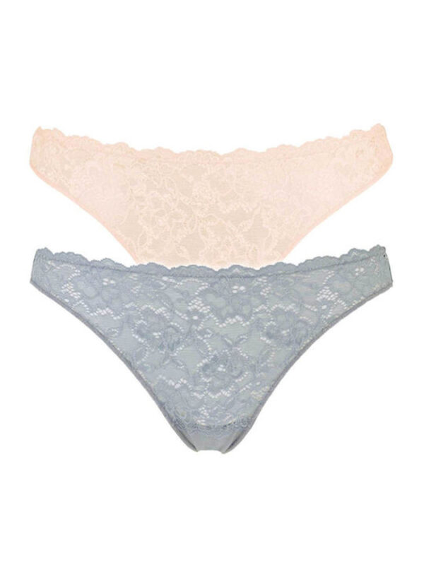 COTONELLA ΓΥΝΑΙΚΕΙΟ SLIP STRING ΒΑΜΒΑΚΕΡΟ