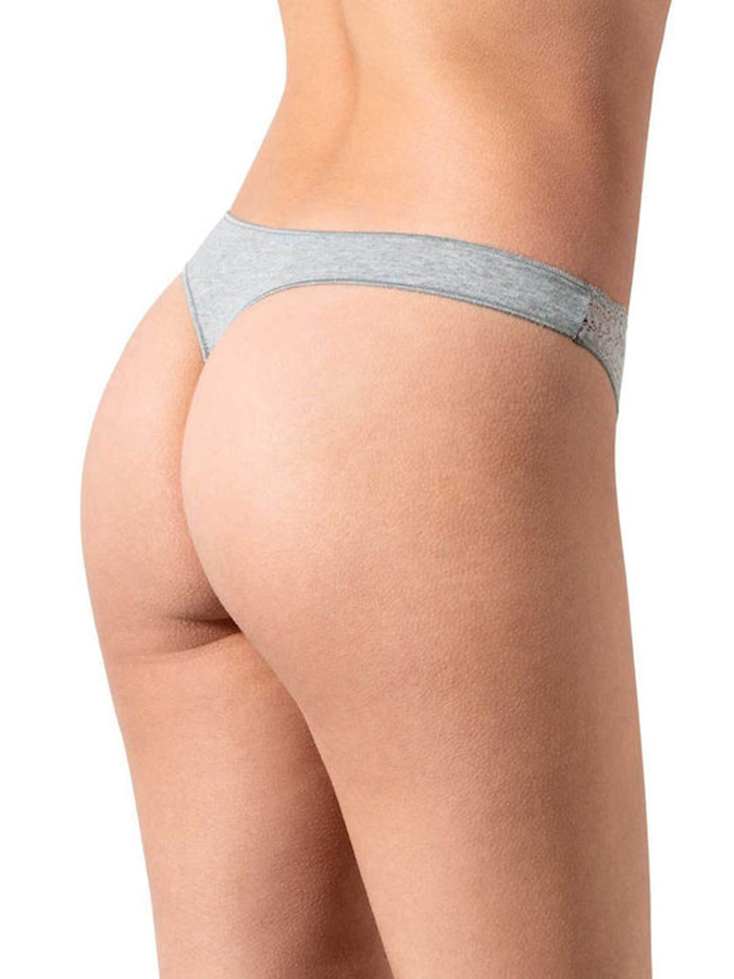 COTONELLA ΓΥΝΑΙΚΕΙΟ SLIP STRING ΒΑΜΒΑΚΕΡΟ - Image 4