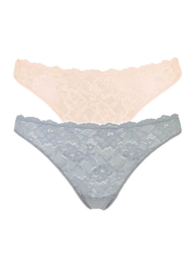 COTONELLA ΓΥΝΑΙΚΕΙΟ SLIP STRING ΒΑΜΒΑΚΕΡΟ