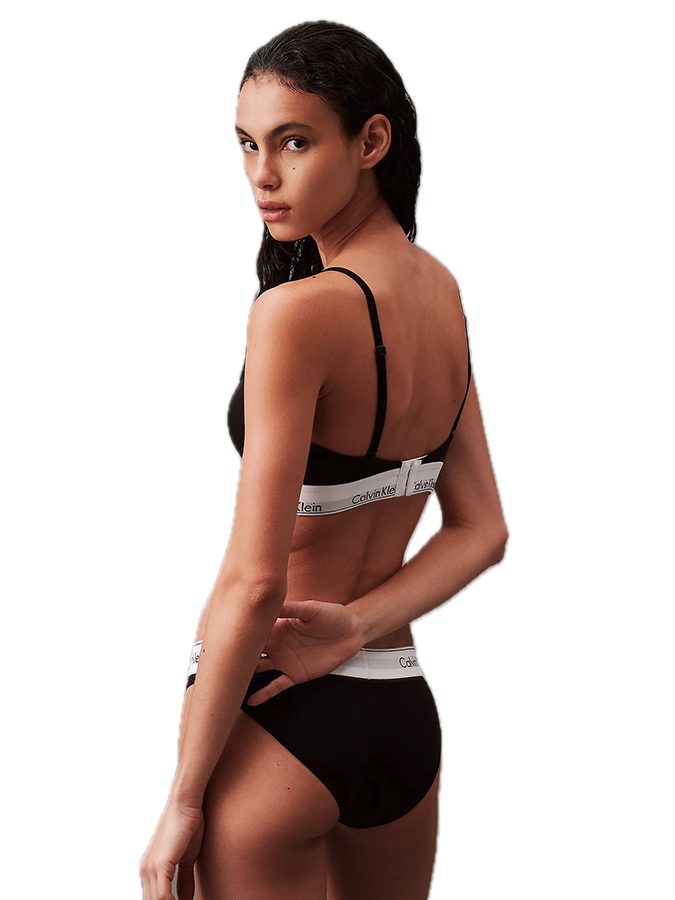 CALVIN KLEIN ΓΥΝΑΙΚΕΙΟ ΤΡΙΓΩΝΟ ΣΟΥΤΙΕΝ (ΚΑΤΑΛΛΗΛΟ ΚΑΙ ΓΙΑ ΜΕΤΕΓΧΕΙΡΗΤΙΚΗ ΧΡΗΣΗ) - Image 4