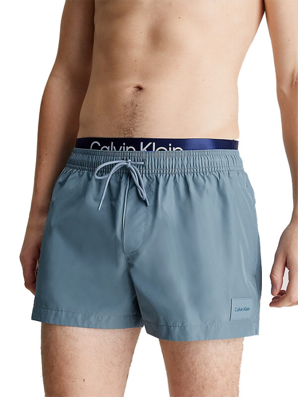 CALVIN KLEIN ΚΟΝΤΟ ΑΝΔΡΙΚΟ ΜΑΓΙΟ ΜΕ ΔΙΠΛΟ ΛΑΣΤΙΧΟ ΣΤΗ ΜΕΣΗ
