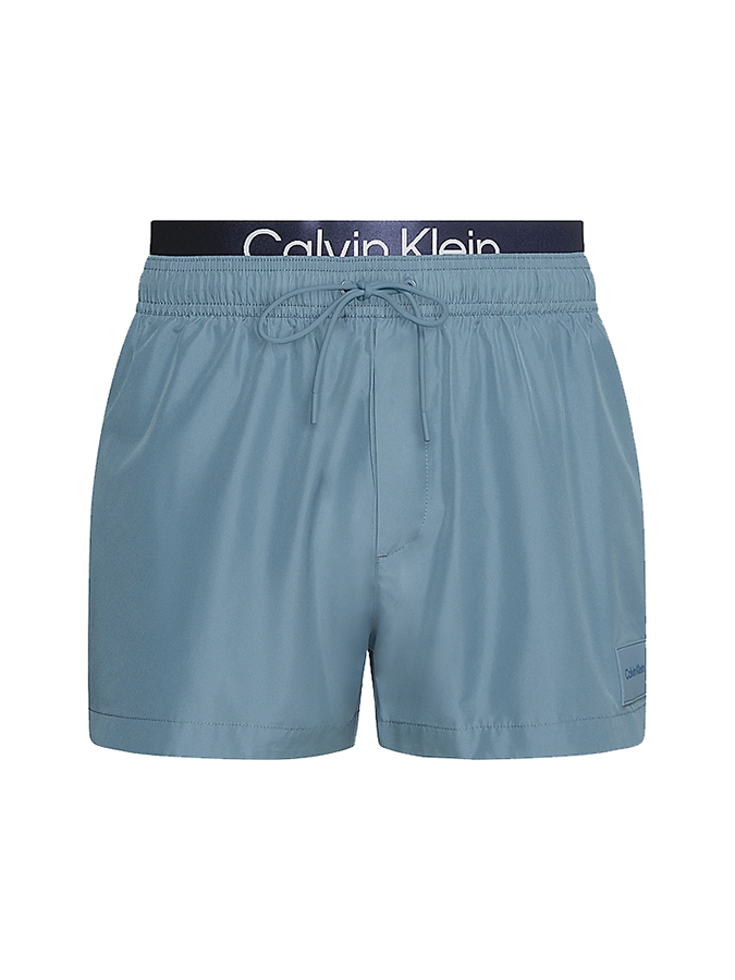 CALVIN KLEIN ΚΟΝΤΟ ΑΝΔΡΙΚΟ ΜΑΓΙΟ ΜΕ ΔΙΠΛΟ ΛΑΣΤΙΧΟ ΣΤΗ ΜΕΣΗ - Image 5
