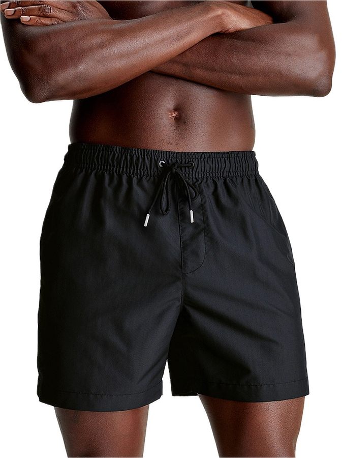 CALVIN KLEIN ΜΑΥΡΟ ΑΝΔΡΙΚΟ ΜΑΓΙΟ ΜΕΣΑΙΟ ΜΗΚΟΣ