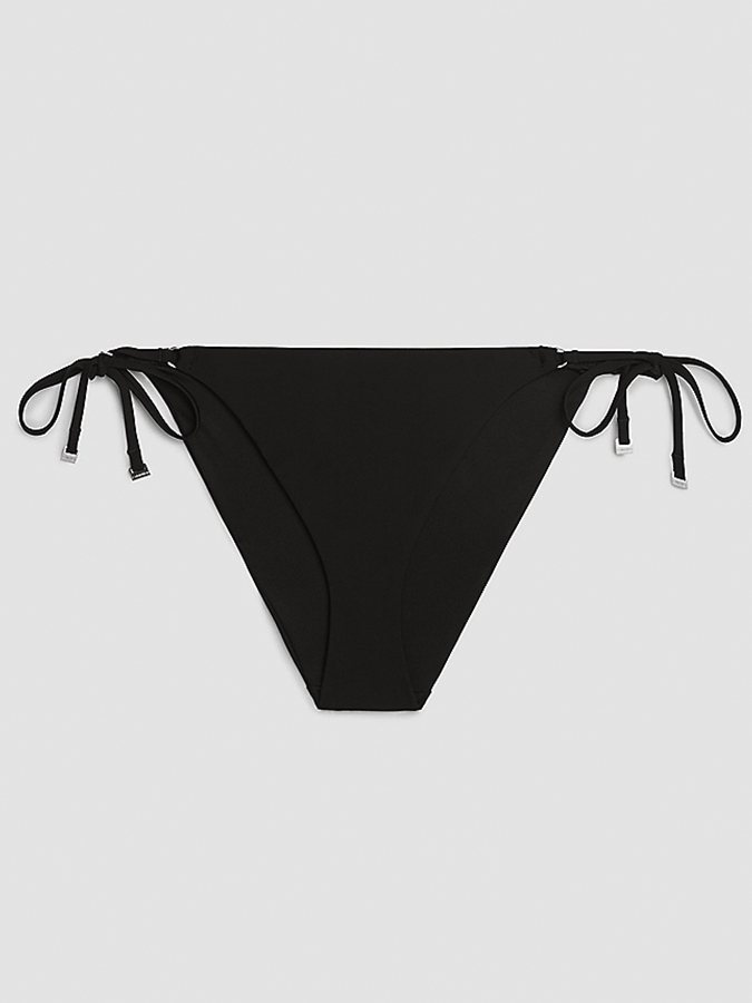 CALVIN KLEIN ΓΥΝΑΙΚΕΙΟ BIKINI ΣΛΙΠ ΚΑΝΟΝΙΚΟ ΜΕ ΔΕΣΙΜΟ ΣΤΟ ΠΛΑΙ - Image 4