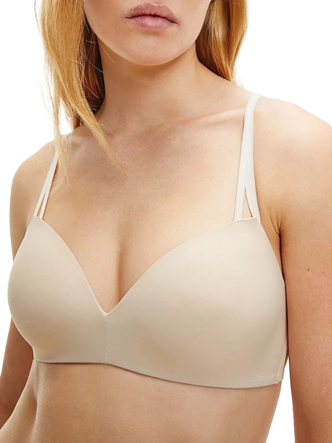 CALVIN KLEIN ΓΥΝΑΙΚΕΙΟ PUSH UP ΣΟΥΤΙΕΝ ΧΩΡΙΣ ΜΠΑΝΕΛΑ ΜΕ ΕΠΕΝΔΥΣΗ