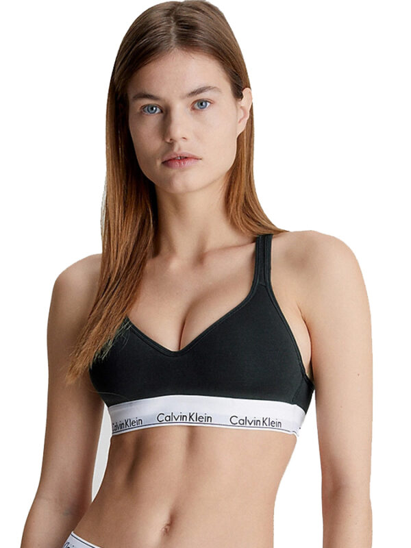 CALVIN KLEIN ΓΥΝΑΙΚΕΙΟ ΑΘΛΗΤΙΚΟ ΜΠΟΥΣΤΑΚΙ ΜΕ ΕΛΑΦΡΙΑ ΕΠΕΝΔΥΣΗ
