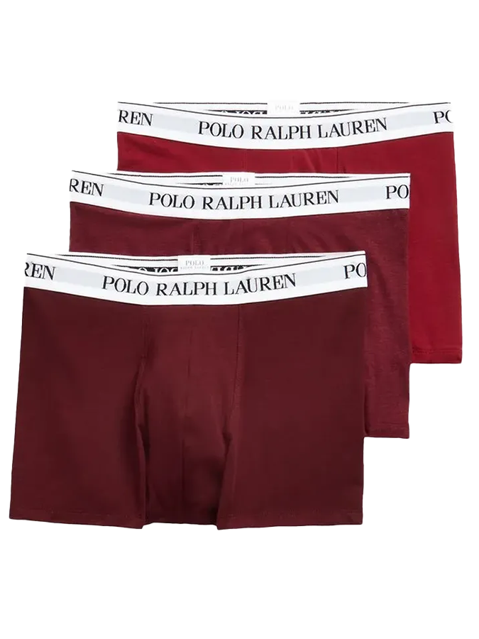 POLO RALPH LAUREN STRETCH COTTON ΑΝΔΡΙΚΑ BOXER 3-PACK