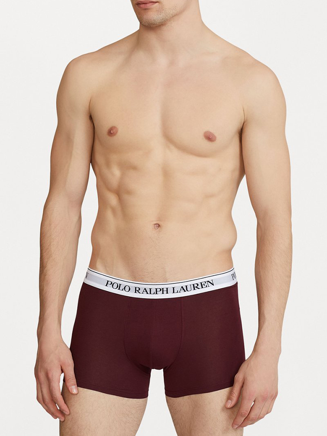 POLO RALPH LAUREN STRETCH COTTON ΑΝΔΡΙΚΑ BOXER 3-PACK - Image 2