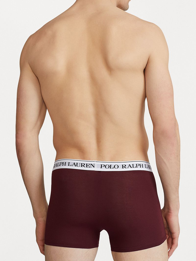 POLO RALPH LAUREN STRETCH COTTON ΑΝΔΡΙΚΑ BOXER 3-PACK - Image 3