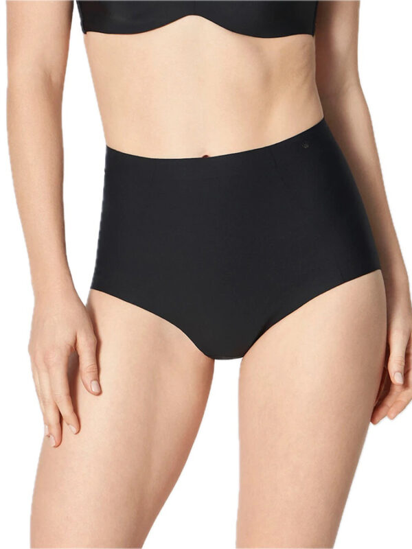 TRIUMPH ΜΑΥΡΟ ΣΛΙΠ MEDIUM SHAPING SERIES HIGHWAIST