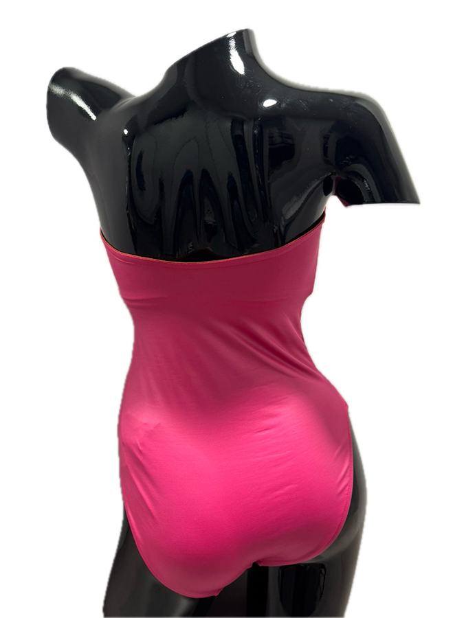 SEAFOLLY ΓΥΝΑΙΚΕΙΟ ΟΛΟΣΩΜΟ ΜΑΓΙΟ STRAPLESS RIO COLOR BLOCK TWIST BANDEAU - Image 2