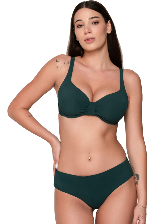 LUNA ΓΥΝΑΙΚΕΙΟ BIKINI TOP ΓΙΑ ΒΑΡΥ ΣΤΗΘΟΣ BALCONETTE BLUE SENSE - Image 4