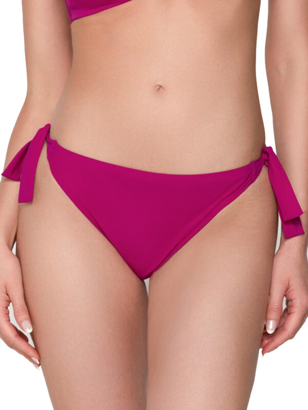 LUNA ΓΥΝΑΙΚΕΙΟ BIKINI SLIP BLUE SENSE ΜΩΒ