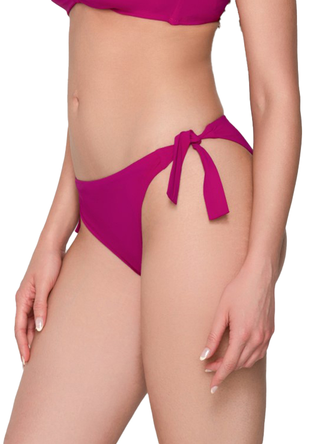 LUNA ΓΥΝΑΙΚΕΙΟ BIKINI SLIP BLUE SENSE ΜΩΒ - Image 3