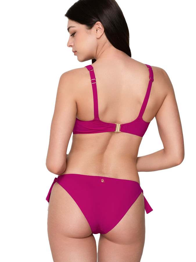 LUNA ΓΥΝΑΙΚΕΙΟ BIKINI SLIP BLUE SENSE ΜΩΒ - Image 2