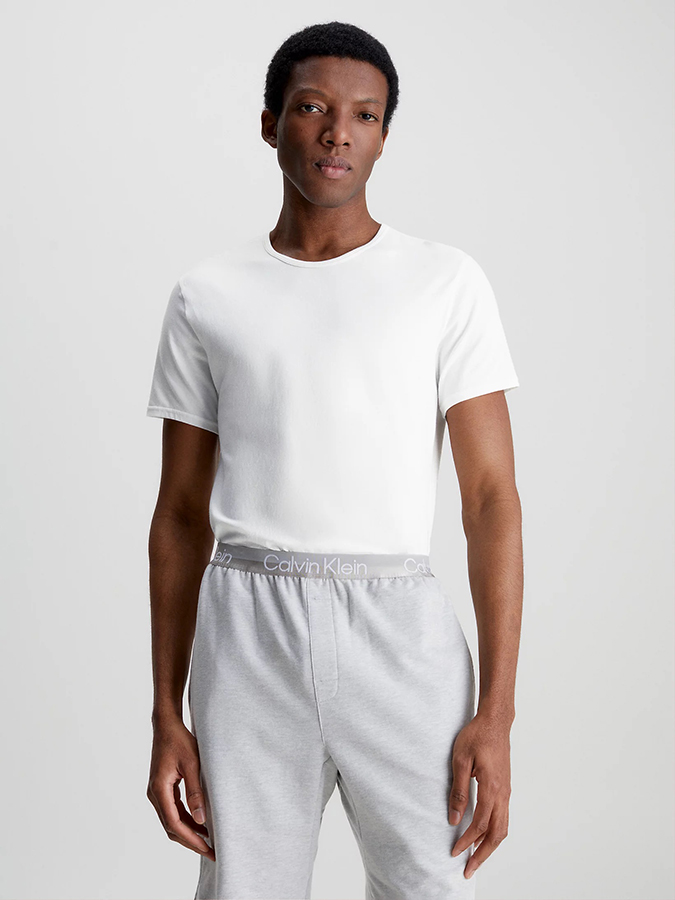 CALVIN KLEIN ΦΑΝΕΛΑΚΙΑ ΛΕΥΚΑ 2PACK - Image 2