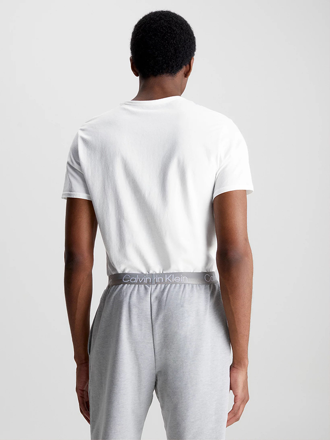 CALVIN KLEIN ΦΑΝΕΛΑΚΙΑ ΛΕΥΚΑ 2PACK - Image 4