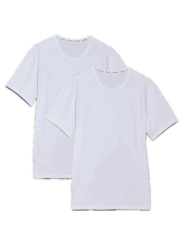 CALVIN KLEIN ΦΑΝΕΛΑΚΙΑ ΛΕΥΚΑ 2PACK