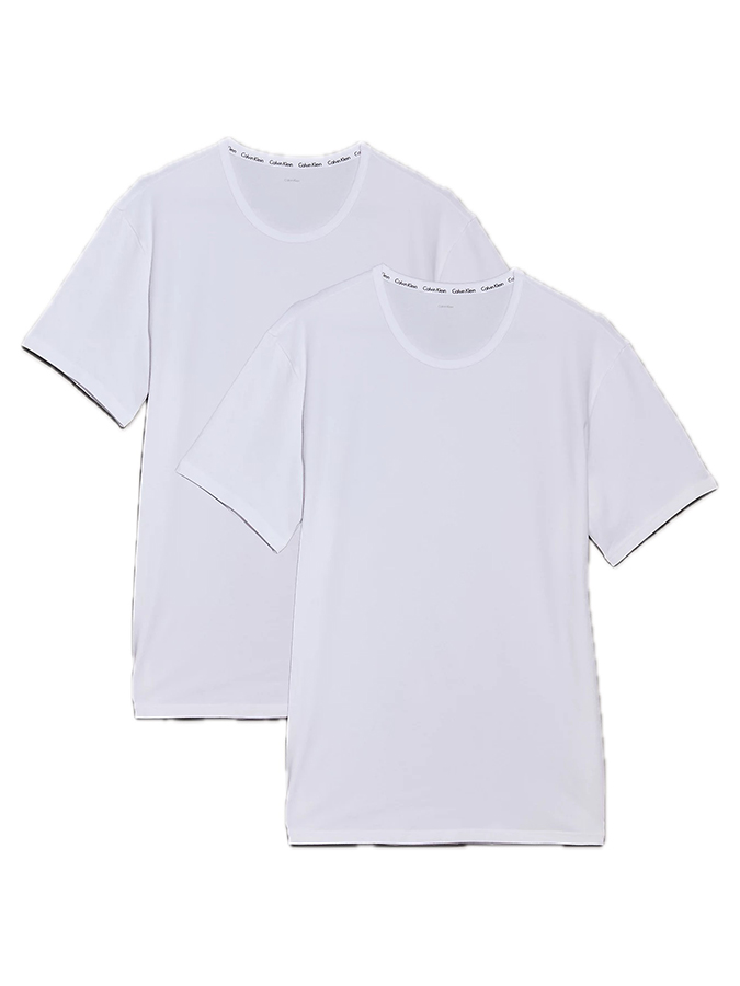 CALVIN KLEIN ΦΑΝΕΛΑΚΙΑ ΛΕΥΚΑ 2PACK