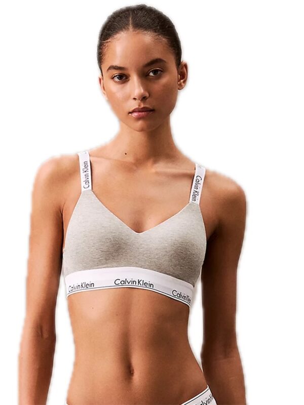 CALVIN KLEIN LIGHTLY LINED BRALETTE
