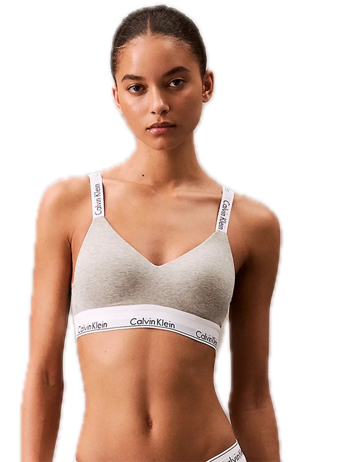 CALVIN KLEIN LIGHTLY LINED BRALETTE