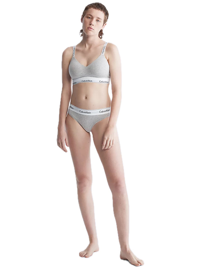 CALVIN KLEIN LIGHTLY LINED BRALETTE - Image 4