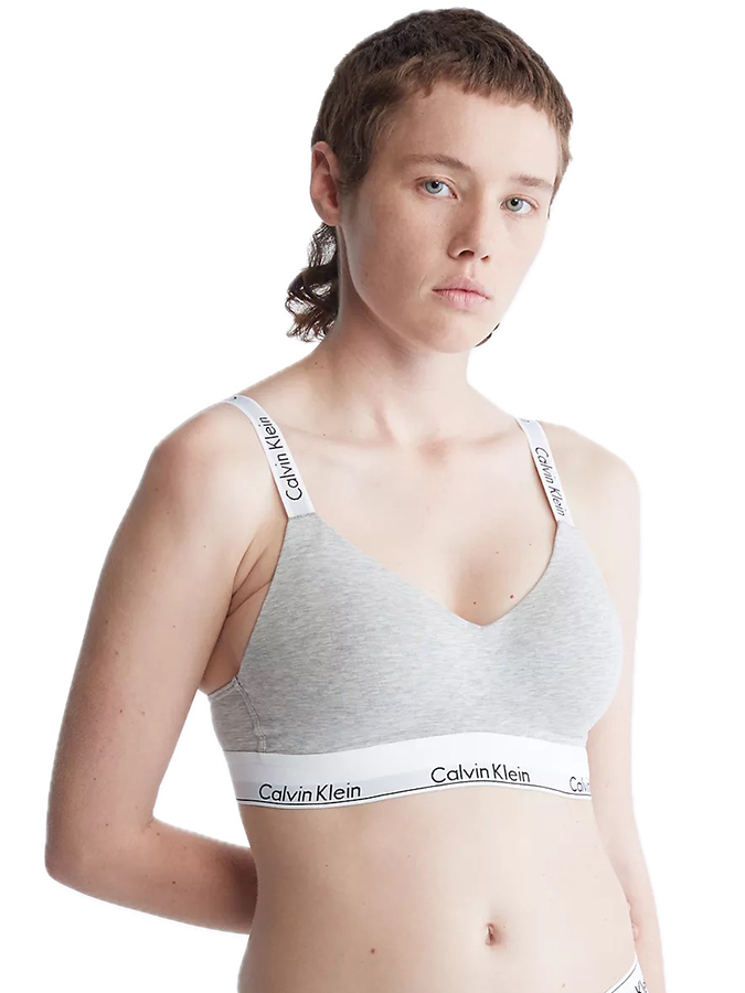 CALVIN KLEIN LIGHTLY LINED BRALETTE - Image 3
