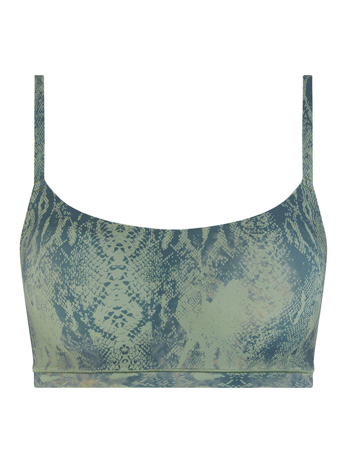 CHANTELLE ΓΥΝΑΙΚΕΙΟ SOFT STRETCH ΜΠΟΥΣΤΑΚΙ SNAKE PRINT ΜΕ ΕΠΕΝΔΥΣΗ - Image 4
