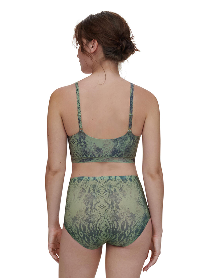 CHANTELLE ΓΥΝΑΙΚΕΙΟ SOFT STRETCH ΜΠΟΥΣΤΑΚΙ SNAKE PRINT ΜΕ ΕΠΕΝΔΥΣΗ - Image 2