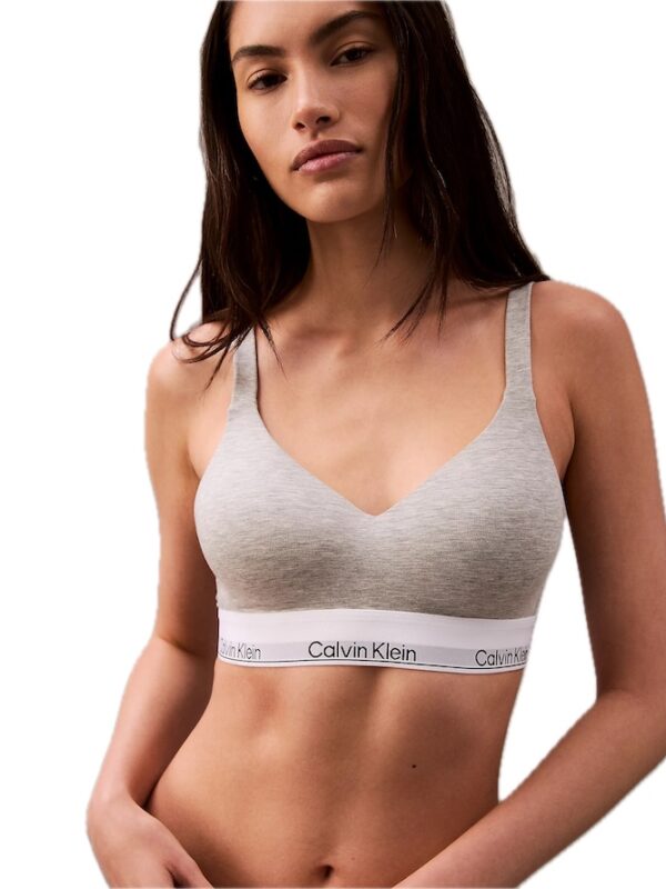 CALVIN KLEIN BRALETTE ROLLING CHANGE ΜΕ ΕΠΕΝΔΥΣΗ ΚΑΙ ΚΟΥΜΠΩΜΑ