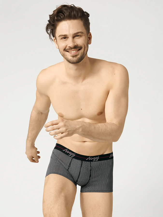 SLOGGI ΑΝΔΡΙΚΟ BOXER START HIPSTER C2P BOX - Image 2
